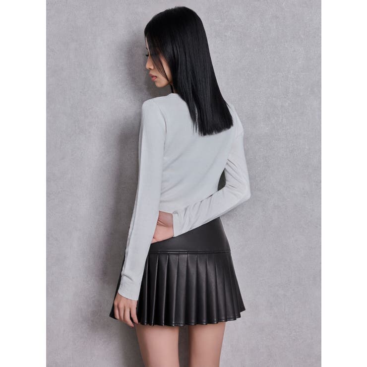 Serenata bijouニットトップス | GYDA | 詳細画像9 