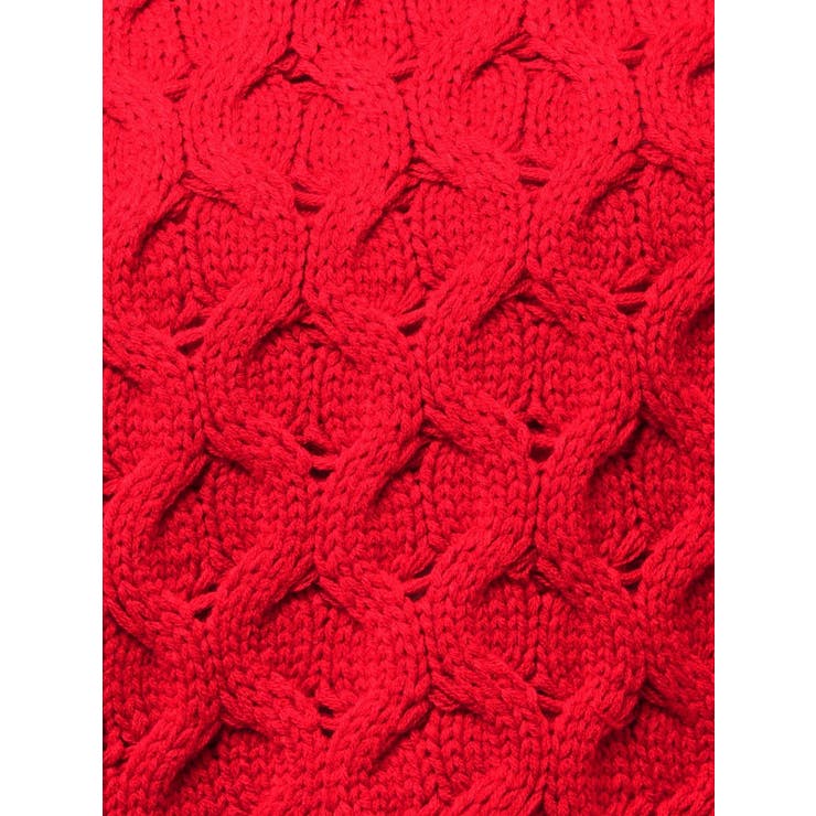 ケーブルクルーネックニットトップス | GYDA | 詳細画像33 