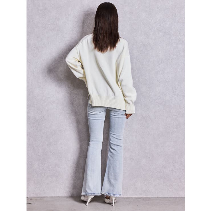 GUESS GJ LS CN BIG TRIANGLE SWTR | GYDA | 詳細画像12 