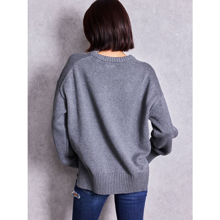 GUESS GJ LS CN BIG TRIANGLE SWTR | GYDA | 詳細画像16 