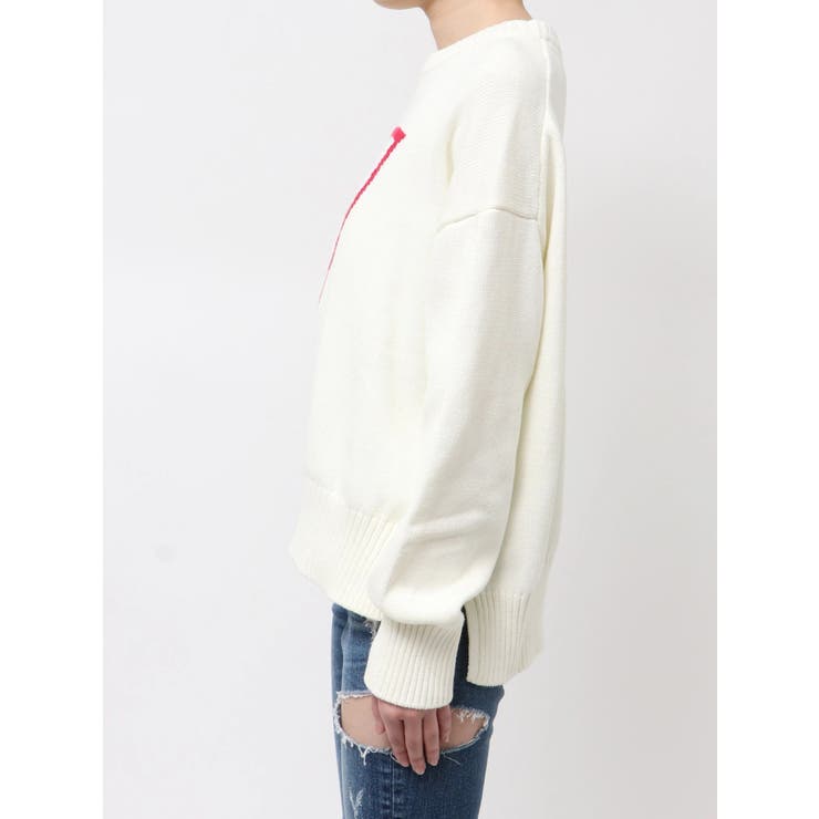 GUESS GJ LS CN BIG TRIANGLE SWTR | GYDA | 詳細画像22 