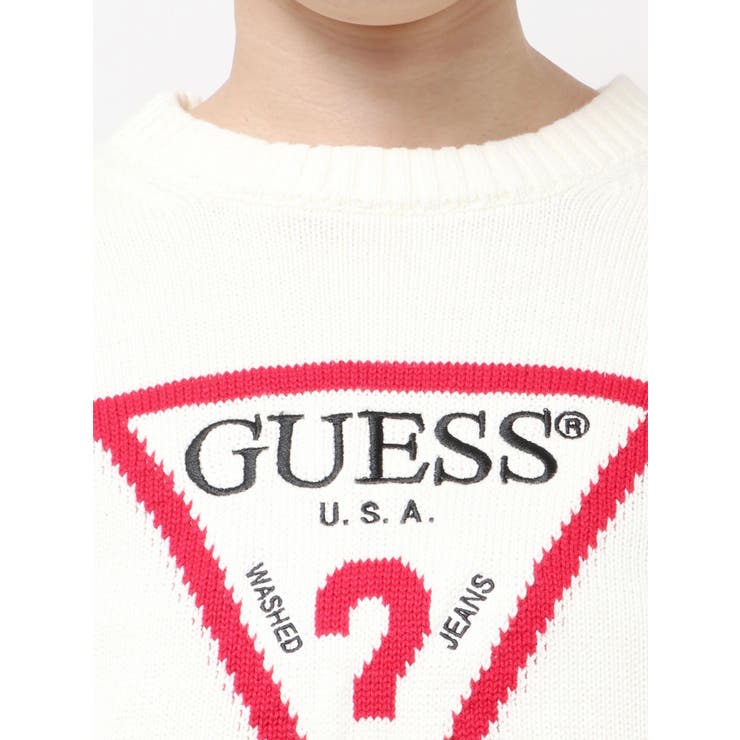 GUESS GJ LS CN BIG TRIANGLE SWTR | GYDA | 詳細画像24 