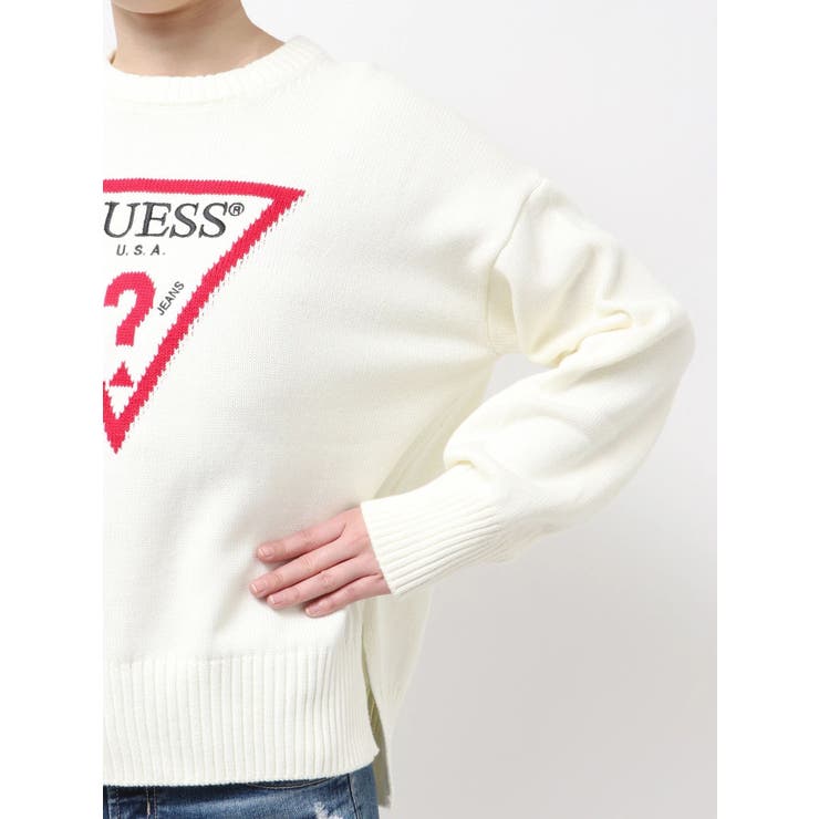 GUESS GJ LS CN BIG TRIANGLE SWTR | GYDA | 詳細画像25 