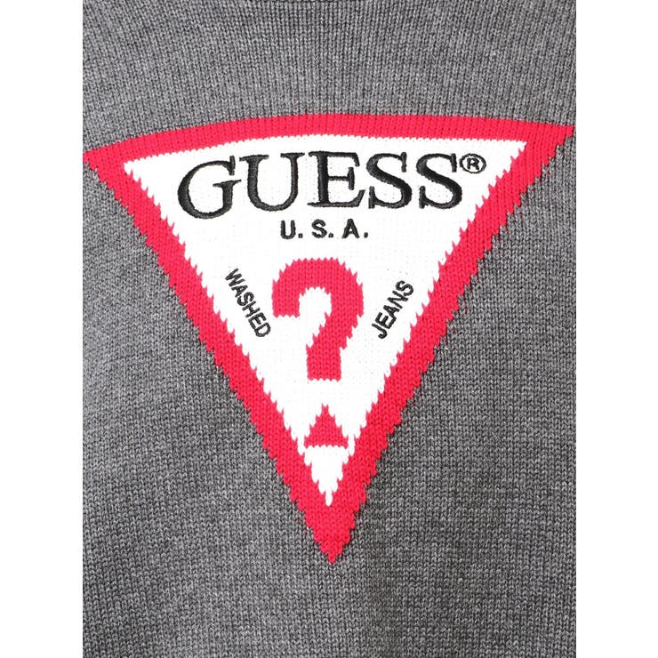 GUESS GJ LS CN BIG TRIANGLE SWTR | GYDA | 詳細画像29 