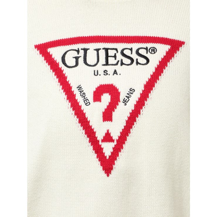 GUESS GJ LS CN BIG TRIANGLE SWTR | GYDA | 詳細画像31 