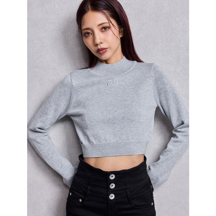 Symmetry GYDAラメニットトップス | GYDA | 詳細画像10 