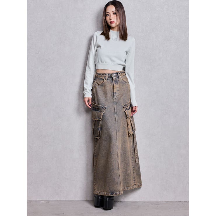 Symmetry GYDAラメニットトップス | GYDA | 詳細画像4 