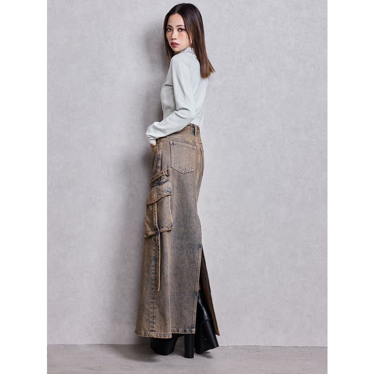 Symmetry GYDAラメニットトップス | GYDA | 詳細画像5 