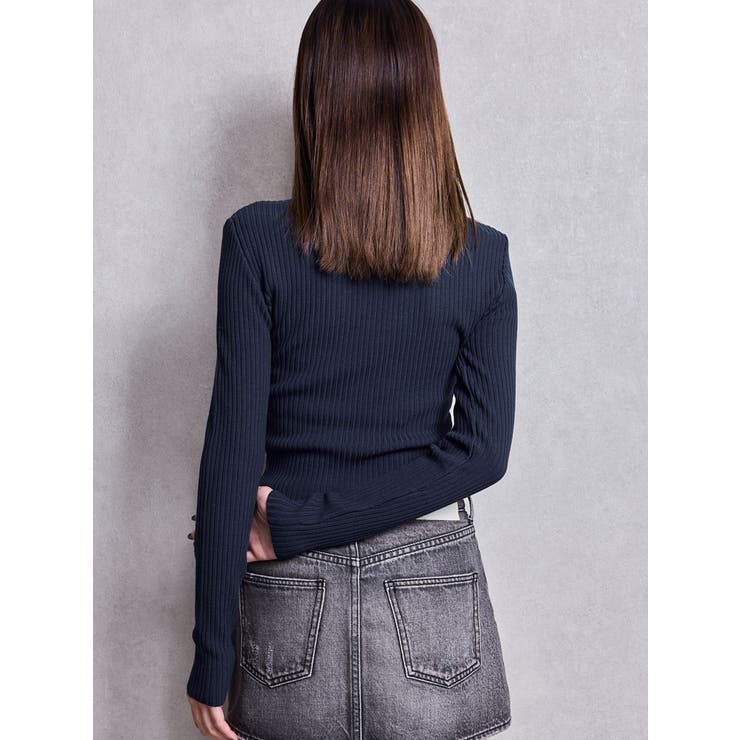 GD bijou MOLD ニットトップス | GYDA | 詳細画像21 