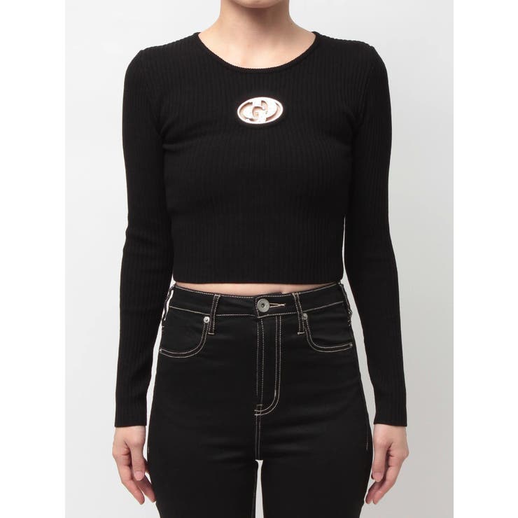 GD bijou MOLD ニットトップス | GYDA | 詳細画像29 