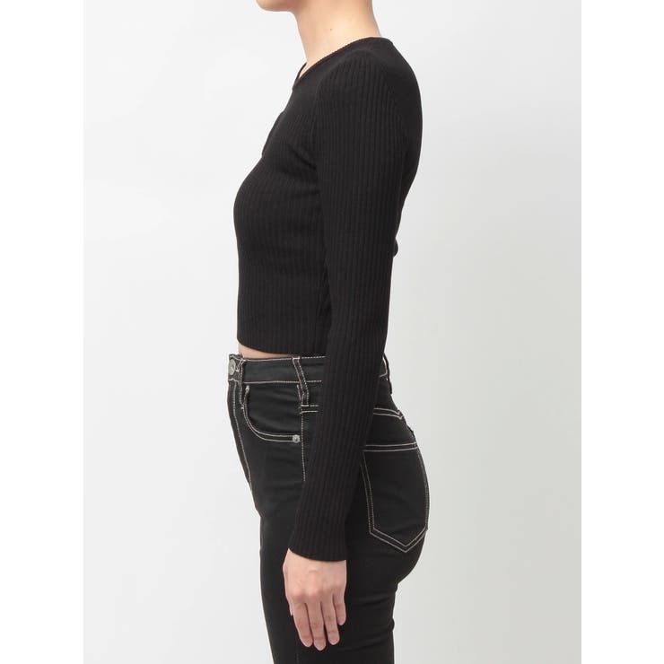 GD bijou MOLD ニットトップス | GYDA | 詳細画像30 