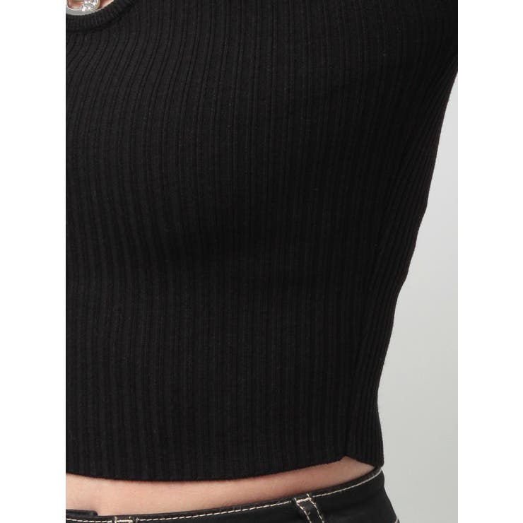 GD bijou MOLD ニットトップス | GYDA | 詳細画像34 