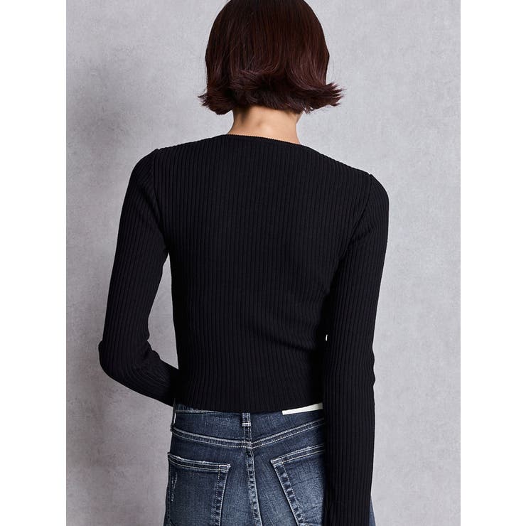 GD bijou MOLD ニットトップス | GYDA | 詳細画像4 