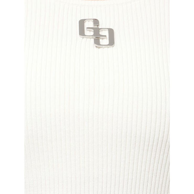 GGプレートlong sleeveニットトップス | GYDA | 詳細画像27 