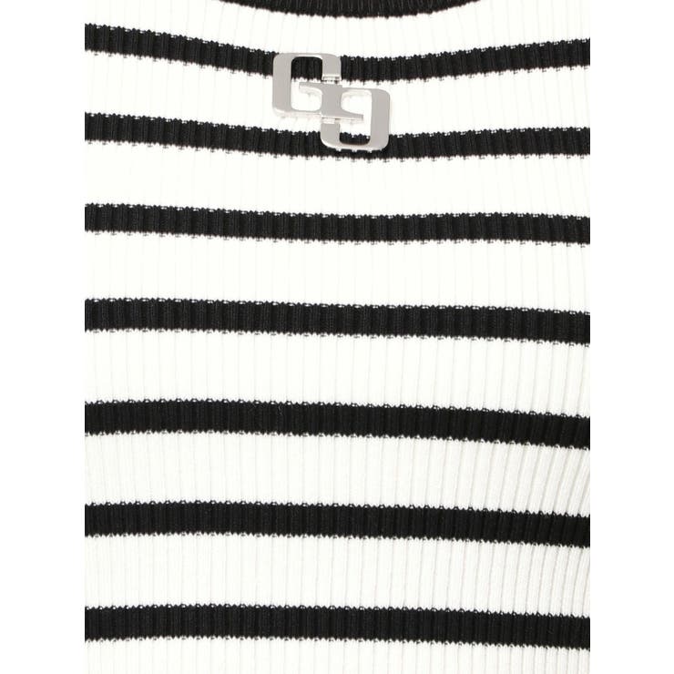 GGプレートlong sleeveニットトップス | GYDA | 詳細画像28 