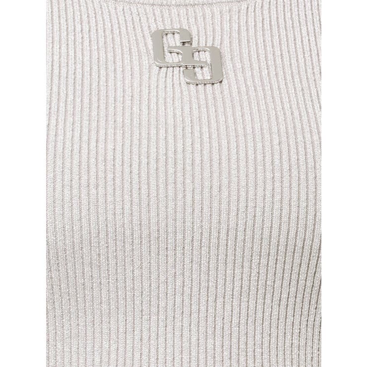 GGプレートlong sleeveニットトップス | GYDA | 詳細画像29 