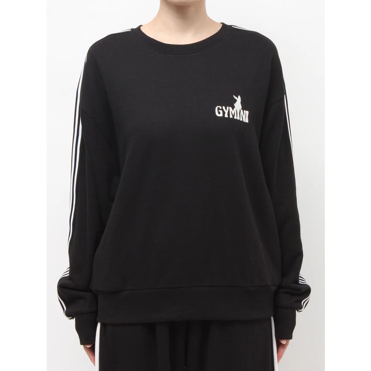 GYMINI BUNNYラインスウェットトップス | GYDA | 詳細画像31 
