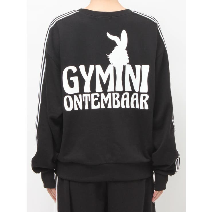 GYMINI BUNNYラインスウェットトップス | GYDA | 詳細画像33 