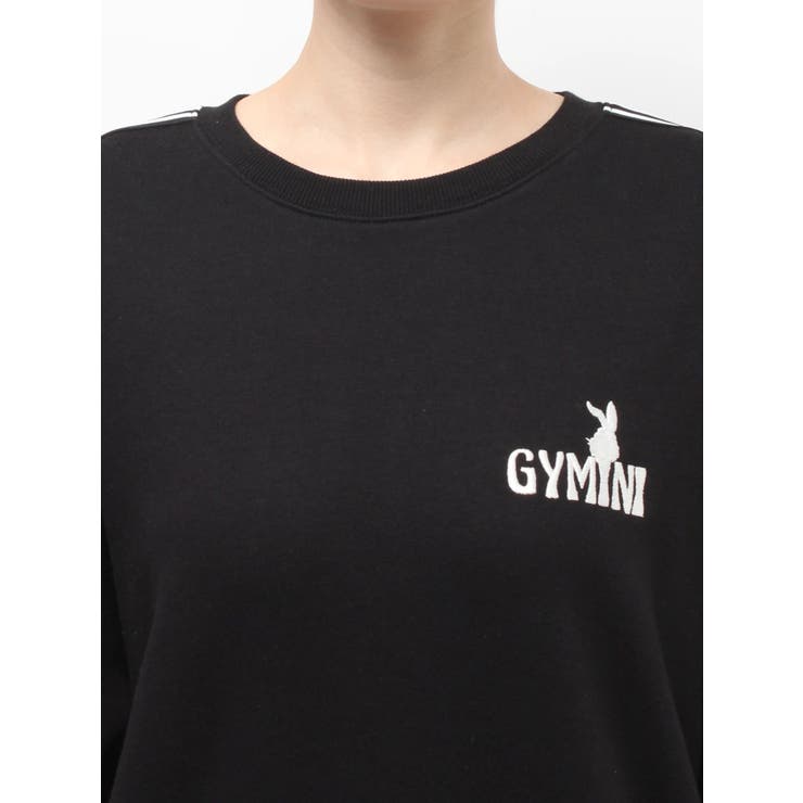 GYMINI BUNNYラインスウェットトップス | GYDA | 詳細画像34 