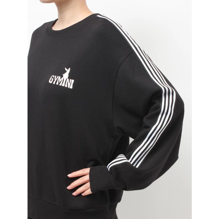 GYMINI BUNNYラインスウェットトップス | GYDA | 詳細画像35 