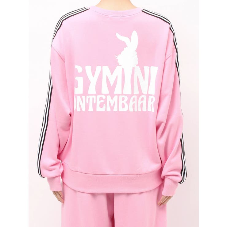 GYMINI BUNNYラインスウェットトップス | GYDA | 詳細画像40 