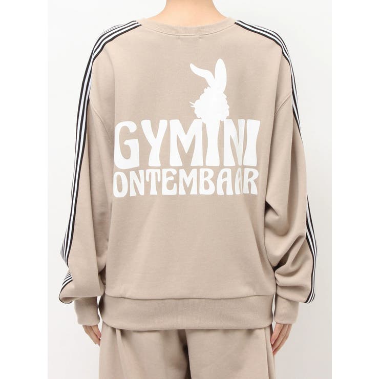GYMINI BUNNYラインスウェットトップス | GYDA | 詳細画像41 