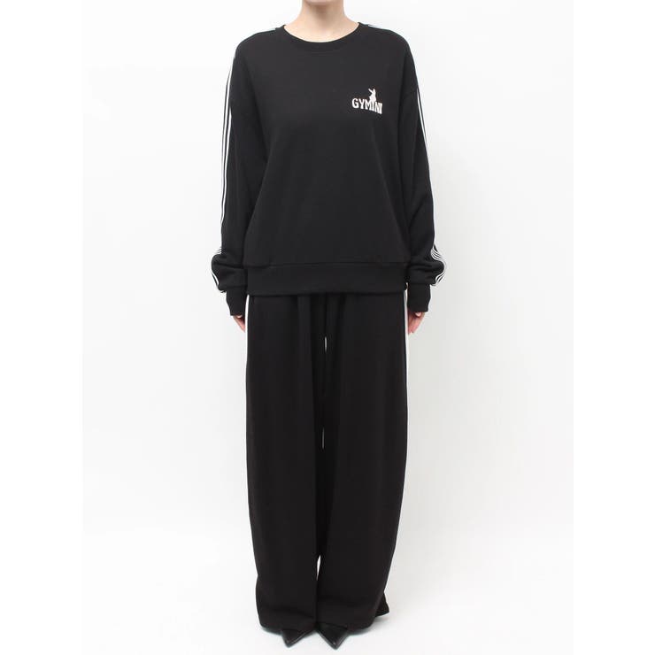 GYMINI BUNNYラインスウェットトップス | GYDA | 詳細画像42 