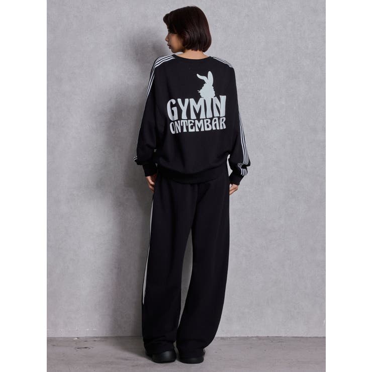 GYMINI BUNNYラインスウェットトップス | GYDA | 詳細画像6 