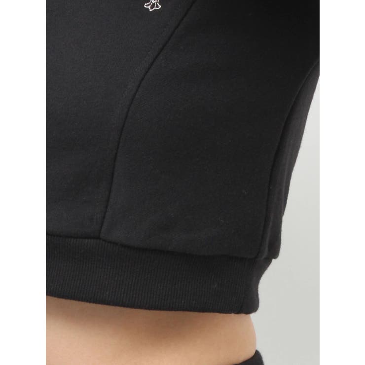 sacred edge crossハーフZIPショートスウェットトップス | GYDA | 詳細画像20 