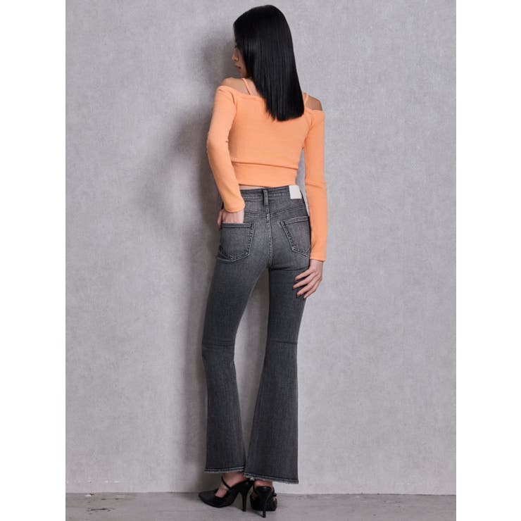 カシュクールデザインオフショルトップス | GYDA | 詳細画像13 