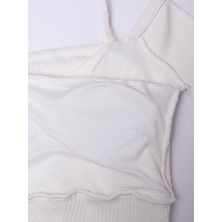 カシュクールデザインオフショルトップス | GYDA | 詳細画像21 