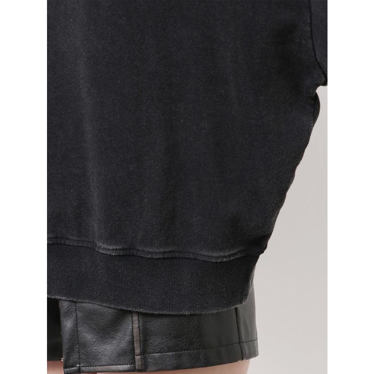 VネックSMIRK BUNNYスウェットトップス | GYDA | 詳細画像26 