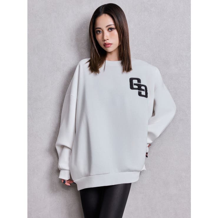 BOA GYDAPALS BRUSHEDスウェットトップス | GYDA | 詳細画像11 