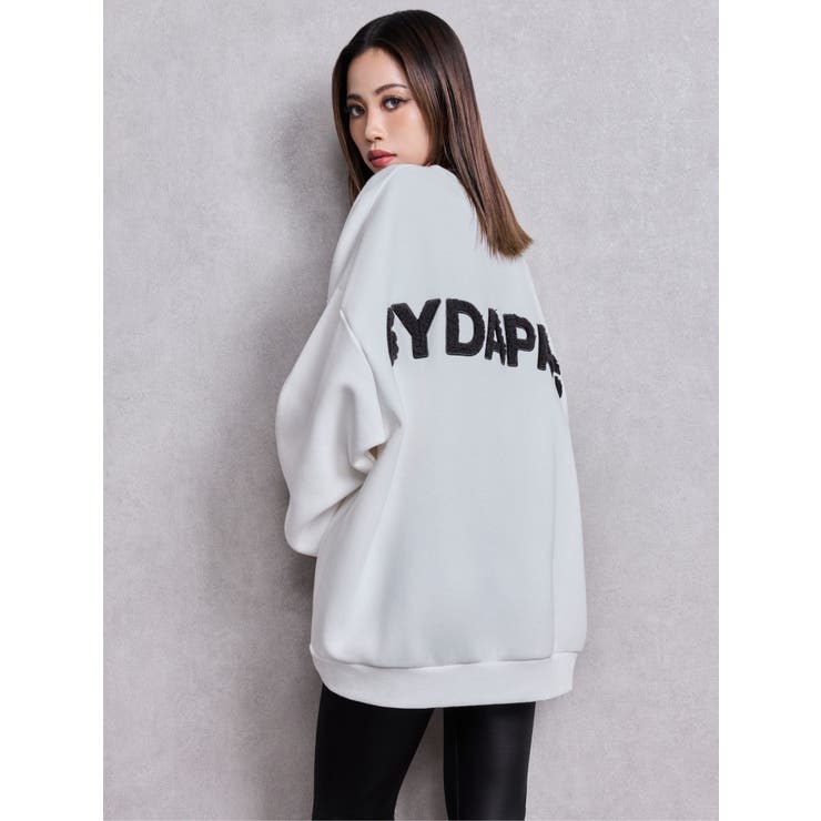 BOA GYDAPALS BRUSHEDスウェットトップス | GYDA | 詳細画像12 