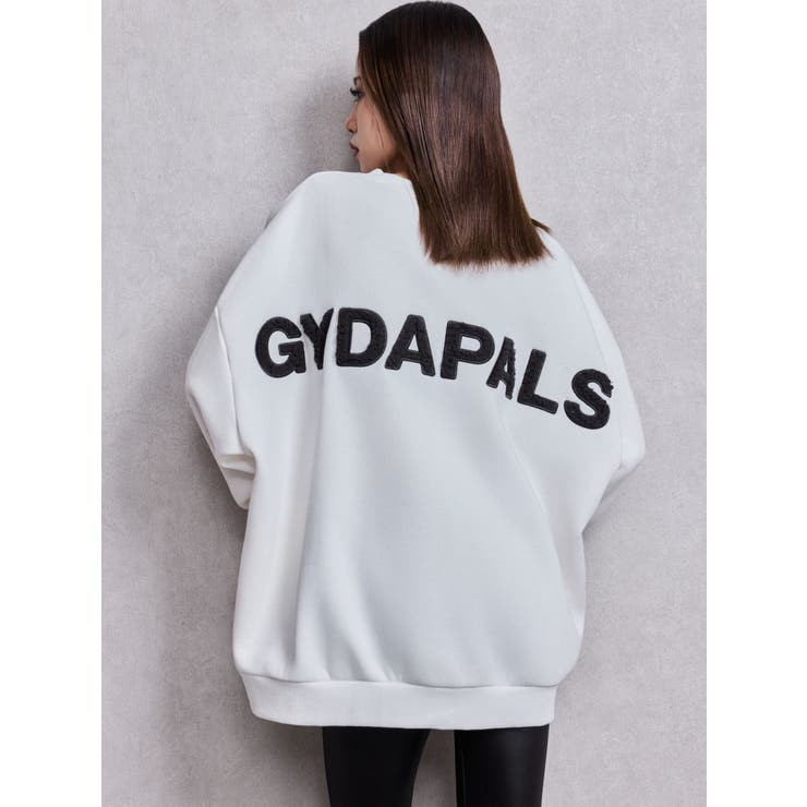 BOA GYDAPALS BRUSHEDスウェットトップス | GYDA | 詳細画像13 