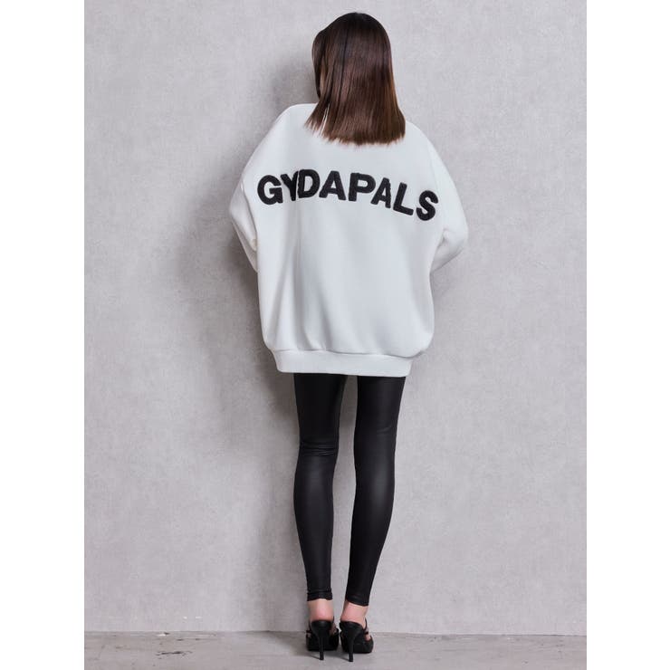 BOA GYDAPALS BRUSHEDスウェットトップス | GYDA | 詳細画像15 