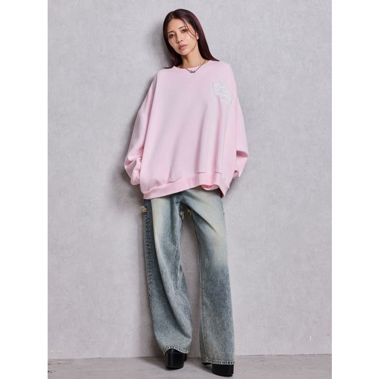 BOA GYDAPALS BRUSHEDスウェットトップス | GYDA | 詳細画像18 