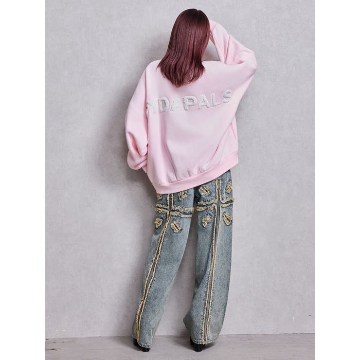 BOA GYDAPALS BRUSHEDスウェットトップス | GYDA | 詳細画像19 