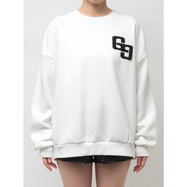 BOA GYDAPALS BRUSHEDスウェットトップス | GYDA | 詳細画像20 