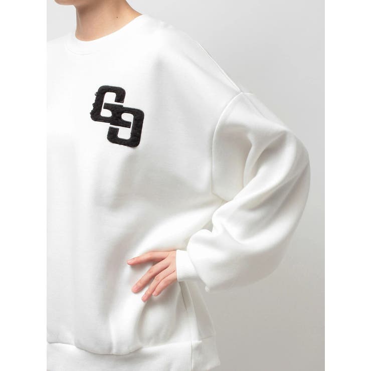 BOA GYDAPALS BRUSHEDスウェットトップス | GYDA | 詳細画像24 