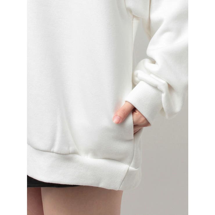 BOA GYDAPALS BRUSHEDスウェットトップス | GYDA | 詳細画像25 