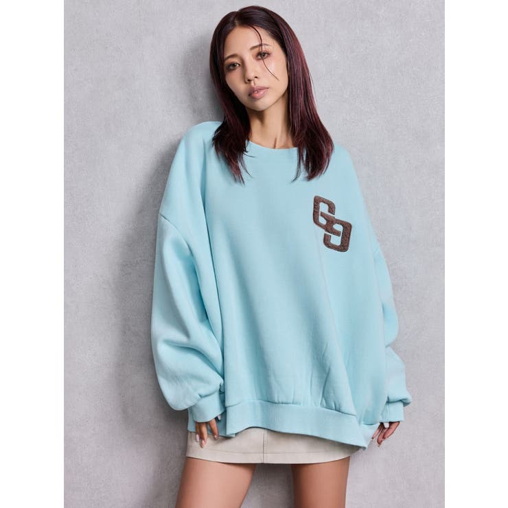 BOA GYDAPALS BRUSHEDスウェットトップス | GYDA | 詳細画像3 