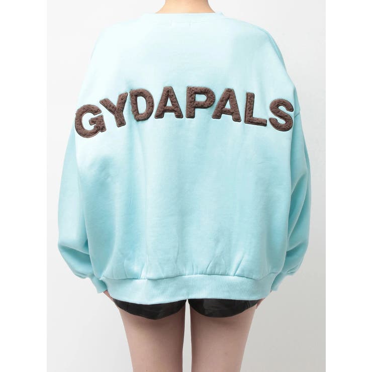 BOA GYDAPALS BRUSHEDスウェットトップス | GYDA | 詳細画像30 