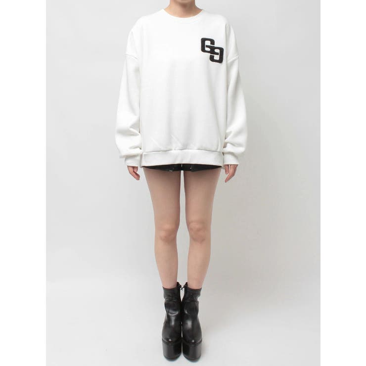 BOA GYDAPALS BRUSHEDスウェットトップス | GYDA | 詳細画像31 