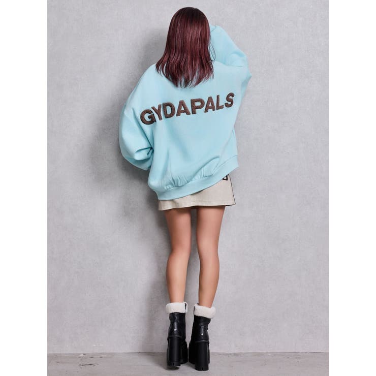 BOA GYDAPALS BRUSHEDスウェットトップス | GYDA | 詳細画像6 