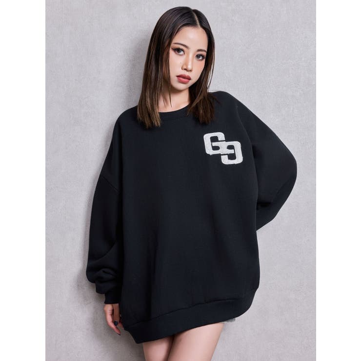 BOA GYDAPALS BRUSHEDスウェットトップス | GYDA | 詳細画像7 