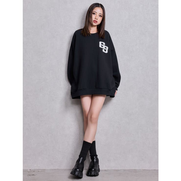 BOA GYDAPALS BRUSHEDスウェットトップス | GYDA | 詳細画像9 