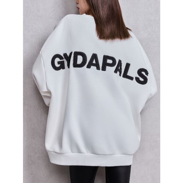 オフホワイト | BOA GYDAPALS BRUSHEDスウェットトップス | GYDA