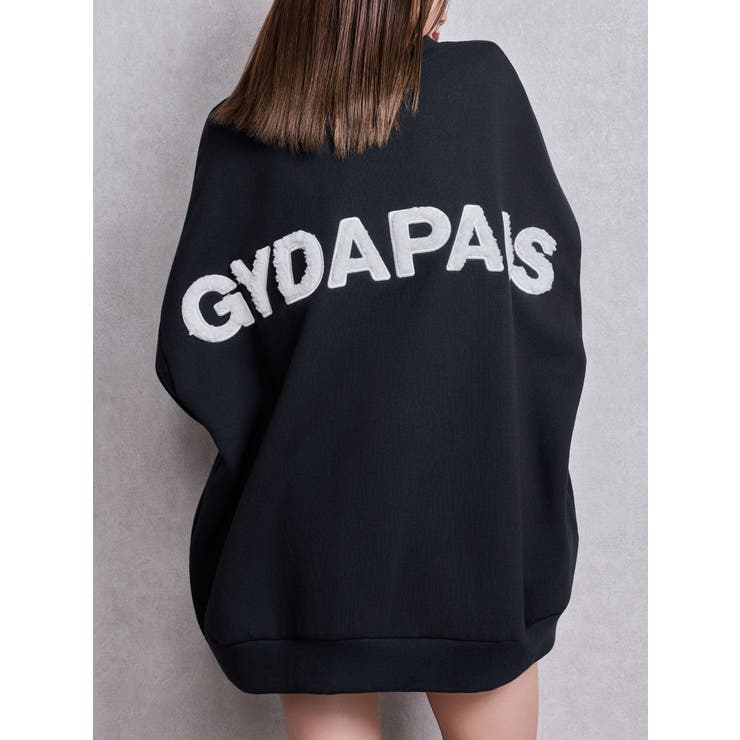 ブラック | BOA GYDAPALS BRUSHEDスウェットトップス | GYDA