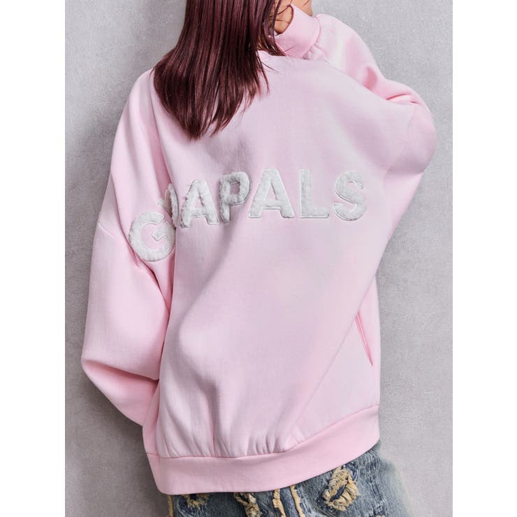 ピンク | BOA GYDAPALS BRUSHEDスウェットトップス | GYDA